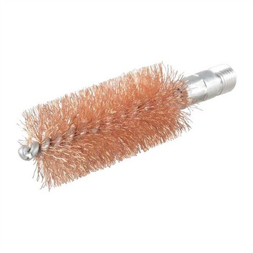 HOPPES 12 GA. Shotgun Bore Brushes har phosphor bronze børster og vridde skaft, perfekt for effektiv rengjøring av våpen. Uunnværlig for enhver skytter!