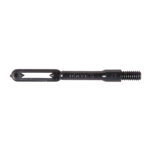 SLOTTED TIPS fra HOPPES er laget av nylon og passer til håndvåpen og rifler med 8-32 gjenger, samt hagler med 5⁄16"-27 gjenger for effektiv rengjøring.