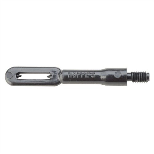 HOPPES SLOTTED TIPS laget av nylon, passer til håndvåpen (H/G) og rifle (R) med 8-32 gjenger, samt hagle (S/G) med 5⁄16"-27 gjenger for enkel rengjøring.