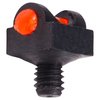 EXPERT FIBER OPTIC SHOTGUN SIGHT gir en lys og iøynefallende sikteopplevelse. Enkel installasjon med 3/32" shank og 3-56 gjenger.