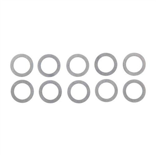 Eliminer overflødig cylinder- og yoke-endplay enkelt med disse rustfrie stållagrene fra Power Custom, perfekte for oppbygging eller reparasjon av våpen.