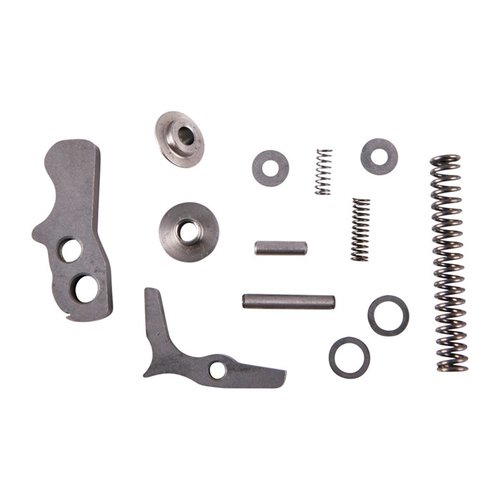 RUGER® 10/22® Hammer & Sear Package gir en enkel installasjon for en lett, presis 2-¾ pund avtrekker med raskere låsetid og forbedret nøyaktighet.