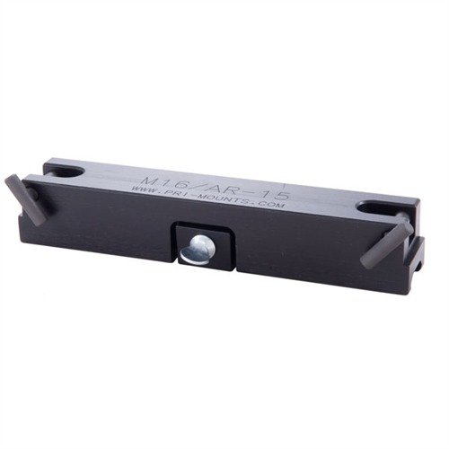 Denne robuste aluminium viseblokken lar deg trygt feste AR-15/M16 upper receiver i en benkvise uten å skade finishen eller forvrenge receiveren.