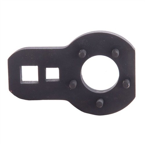 AR-15/M16 Barrel Nut Wrench fra Precision Reflex gir robust konstruksjon, god håndtering og kompatibilitet med både 3/8" og ½" verktøy for enkel montering.