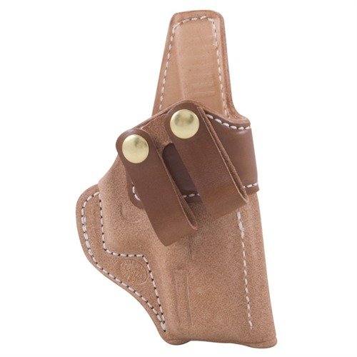 SEMI-AUTO SUMMER SPECIAL 2 gir optimal skjult bæring og komfort, med rask trekksystem, sikkerhet mot forskyvning og enkel reholstering.