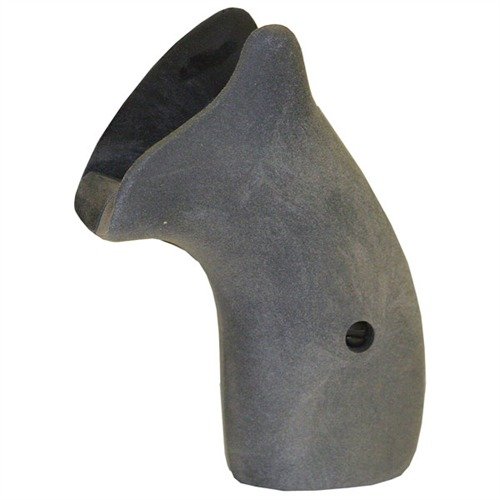 S&W HIDEOUT REVOLVER GRIPS gir bedre komfort og kontroll med injeksjonsstøpt nylon. Tilgjengelig i to stiler for J, K og L rammer, rund bakdel.