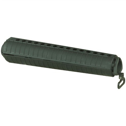 AR-15/M16 NM FREE FLOAT BARREL SLEEVE isolerer løpet fra forenden for bedre presisjon, kompatibel med A2 håndbeskyttere og DCM lovlig.