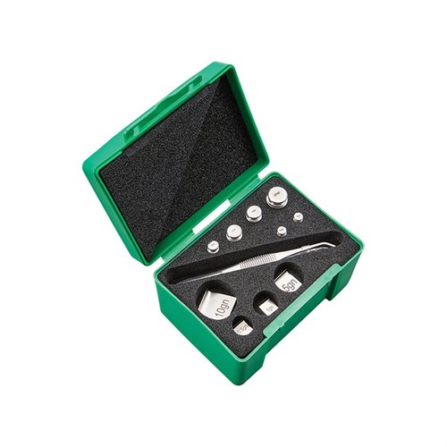 RCBS Deluxe Scale Check Weight Set larmer nøyaktigheten av vekten din, ideell for håndladere og sortering av kuler og hylser etter vekt.