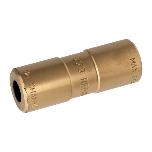 RCBS Rifle Chamber / Cartridge Gauge er et presisjonsverktøy for å sjekke kammering og patronlengde, og sikrer at dine ferdige runder er innenfor spesifikasjoner.