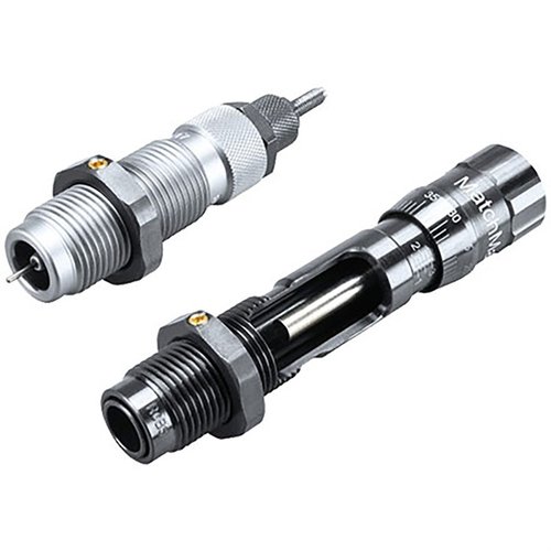 Oppdag RCBS MatchMaster Competition Full Length Bushing Die Set 🎯 for presisjonslading av 6mm XC. Perfekt for nøyaktige patroner!