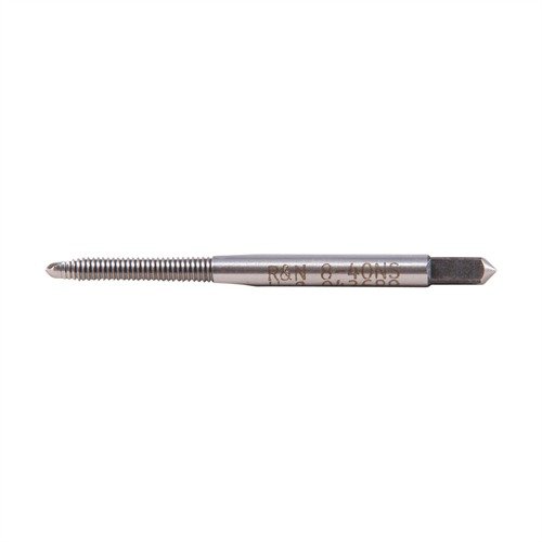 Reiff & Nestor Spiral Point "Gun" Tap i høykvalitets stål gir presis og effektiv tapping av gjenger i aluminium og stål, med optimal chipfjerning.