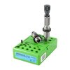 Redding Type S Match Bushing Full Die Set gir deg full lengde resizing med nøyaktig kontroll over hylsehalsen og justerbar nakketrykk for bedre presisjon.