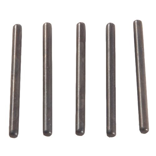 RCBS Large Decapping Pins (5 pak) gir presis og effektiv fjerning av dekk fra hylser, perfekt for reloading entusiaster som ønsker kvalitet og pålitelighet.
