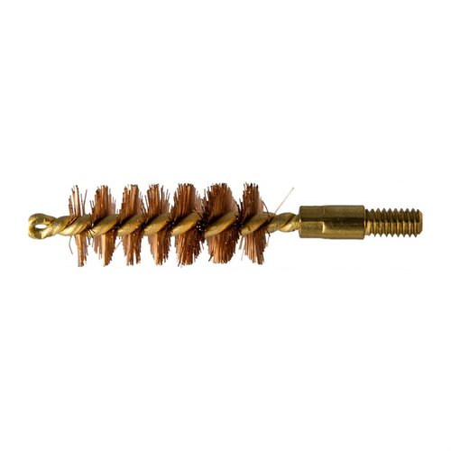 Sinclair bronse borebørster er designet for å være betydelig større enn bore diameter, noe som gir en optimal rengjøring av løpet uten å være undersized.