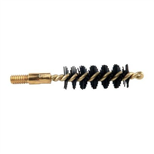 Sinclair Nylon Pistol Bore Brushes gir en perfekt passform med stive børster som effektivt skrubber løpet, og tåler både ammoniakk- og oljebaserte rengjøringsmidler.