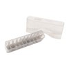 MTM CASE-GARD J-20 ammunisjonsbokser er laget av holdbar polypropylene, passer lett i lommen og holder spesielle ladninger adskilt under jakt.