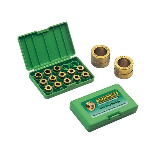 Redding bushing storage box rommer 15 bushinger, perfekt for organisering og beskyttelse av dine verktøy og tilbehør. Hold orden i skyteutstyret ditt!