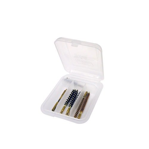 MTM Jag og Brush Box holder jags, børster og tilbehør organisert og lett tilgjengelig, laget av løsemiddelbestandig polypropylene.