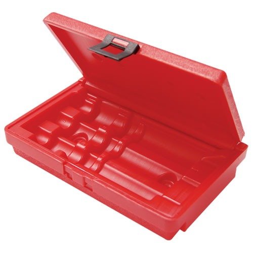 DIE BOX, DELUXE 3-DIE STORAGE BOX er perfekt for oppbevaring av Forster Dies eller Micro-dies fra andre produsenter, inkludert Ultra Mag-dies uten demontering.