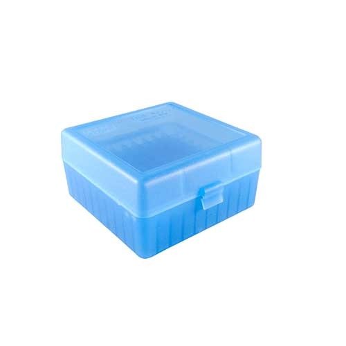 MTM CASE-GARD ammo boks er laget av holdbar polypropylene, har en 25-års mekanisk hengsel, Snap-Lock lås og teksturert finish for bedre grep og beskyttelse.