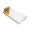SINCLAIR INTERNATIONAL POLY LOADING BLOCK, 50 ROUND, 45 ACP
