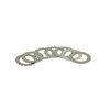 Sinclair Reloading Die Shim Kits gir deg muligheten til å justere omlasting dies raskt og enkelt, med 7/8-14" shims for presisjon og enkel identifisering.