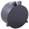 FLIP-OPEN OBJECTIVE LENS COVERS beskytter linsene mot skader fra vær, støv og fuktighet, og åpnes enkelt med fingertrykk for rask bruk.