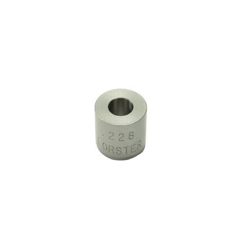 Forster Bushing Bump Neck Sizing Bushings er laget for Forster Precision Plus Bushing Bump Dies, med presise størrelser og langvarig, glatt overflate.