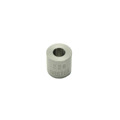 Forster Bushing Bump Neck Sizing Bushings gir presisjon og holdbarhet med cryogenisk behandling, laget for Forster Precision Plus Bushing Bump Dies.