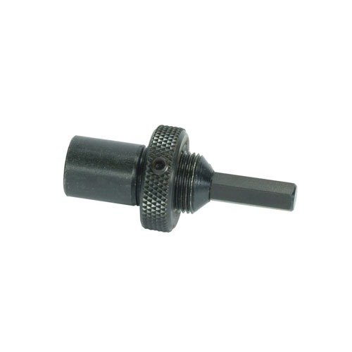 Redding Case Trimmer Power Adaptor gir presise kutt med en stasjonær cutter og universell collet for alle populære rifle- og pistolpatroner.