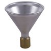Satern Aluminium Powder Funnel, 17 Caliber, gir presis og enkel påfylling av krutt, perfekt for reloading og sikrer minimal søl.