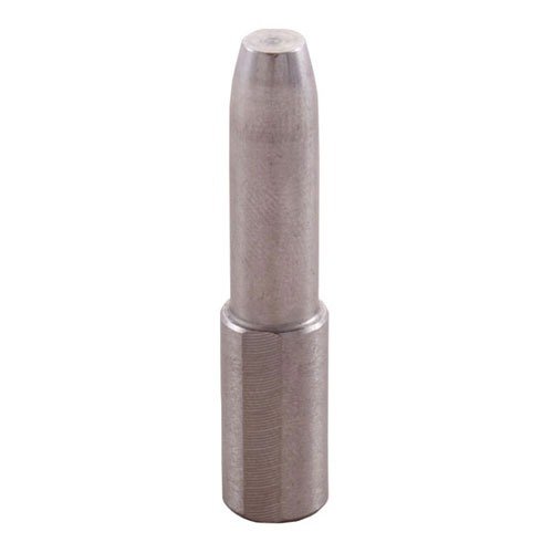 Sinclair rustfrie stål mandrel for nakkedreining gir presise dimensjoner for 35 kaliber (.356) og passer NT-5000 Turning Tool for optimal ytelse.