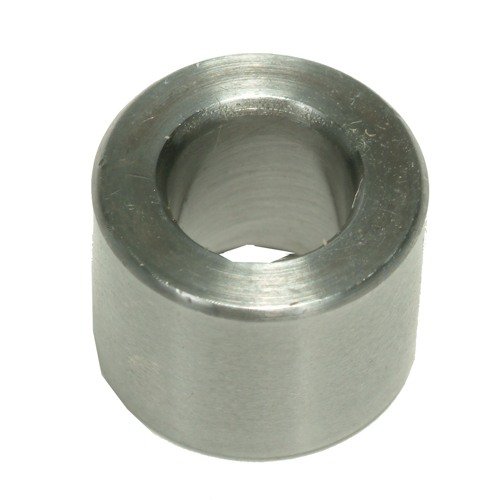 Herdet rustfritt stål neck bushing fra L.E. Wilson gir presisjonsjustering av hylsehodet, med mulighet for finjustering for optimal nakketensjon.