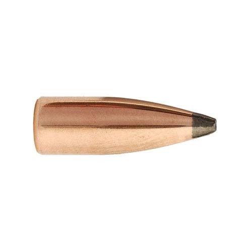 Varminter 22 kaliber (0.224") 50gr Spitzer-punkterte kuler gir høy presisjon, eksplosiv ekspansjon og flate traektorier for effektivt småviltjakt.