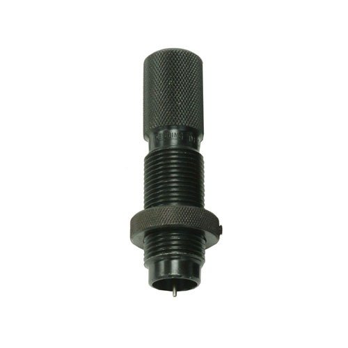 Redding Large Decapping Die lar deg deprime og rengjøre hylser før sizing, med mulighet for å håndtere hylser opp til 3 tommer i lengde.