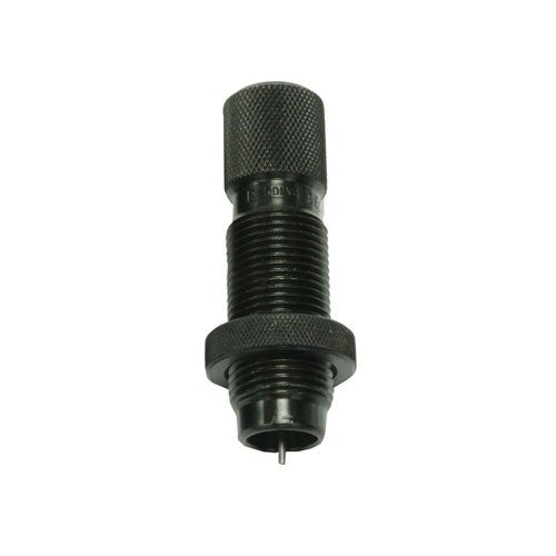 Redding Small Decapping Die lar deg deprime og rengjøre hylser før forming, og håndterer hylser fra .22 til .50 kaliber med lengde opptil 2,5 tommer.