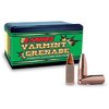 Varmint Grenade fra Barnes er blyfrie kuler med eksplosive resultater, perfekt for å eliminere skadedyr med minimal risiko for rikosjetter.