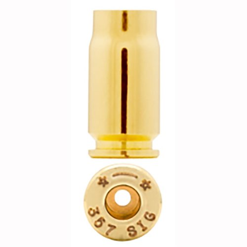 Starline 357 SIG BRASS gir deg førsteklasses kvalitet med 100 stk i posen, perfekt for topp pistolskyttere som verdsetter presisjon og pålitelighet.