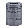 WILSON PISTOL MAX CASE GAGES hjelper deg med å unngå feil ved omforming av patronhylser ved å måle kritiske dimensjoner nøyaktig og raskt.