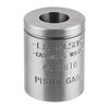 WILSON PISTOL MAX CASE GAGES sikrer presisjon ved omlasting, måler kritiske dimensjoner som munn- og bunndiameter, samt hylselengde og kulediameter.
