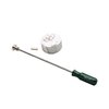 ACTION CLEANING TOOL KIT gir deg verktøy for å rengjøre boltens låseklammer, kammer og bolt med høy kvalitet, laget av rustfritt stål for langvarig bruk.