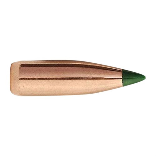 Sierra BlitzKing 22 kaliber (0.224") 55gr PTBT kuler gir eksplosiv ekspansjon for skadedyr og småvilt, med samme presisjon som MatchKing.
