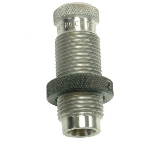 Redding PROFILE CRIMP DIE for 45 AUTO RIM gir bedre krimp med jevnere rulltype, perfekt for presisjonsskyting. Husk å sette prosjektilet til riktig dybde.