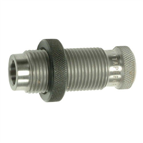 Redding HANDGUN TAPER CRIMP DIES gir presisjon for handgun patroner som headspace på case mouth, ideell for taper crimping og revolver patroner.