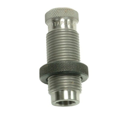 TAPER CRIMP DIES fra REDDING gir en jevn crimp som sikrer prosjektilet i hylsen, perfekt for handgun patroner som har headspace på hylsemunnen.
