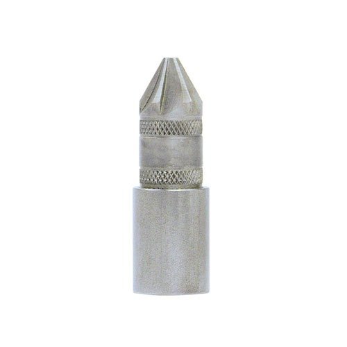 .50 BMG Case Chamfer & Deburring Tool fra L.E. Wilson er dobbeltsidig med 45 graders fluter for presis deburring og chamfering av hylsemunn.
