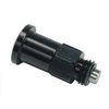 Sinclair Bolt Stops er designet for Remington actions, med fjærretur og enkel montering. Krever boring og tapping av 5/16 tommers til 24 hull. Fås i svart eller klar anodisert aluminium.