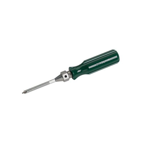 GEN II Universal Flashhole Deburring Tool fra Sinclair International har rustfritt stål, effektiv chip-fjerning og gir en presis chamfer på bluss-hullet.
