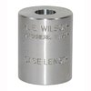 L.E. Wilson Case Length Gage er en solid, ikke-justerbar sylinder som enkelt sjekker minimum og maksimum lengde på rifle- og pistolhylser uten skulder.