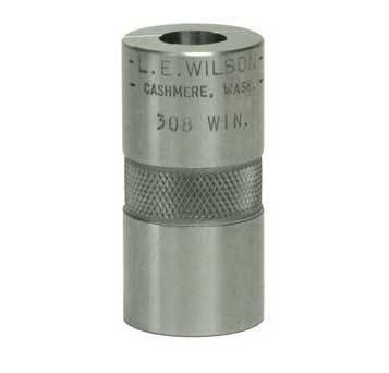 WILSON CASE GAGE for 8X57MM Mauser måler presis headspace og lengde, forhindrer oversizing av hylser og sikrer optimal ytelse ved omforming.